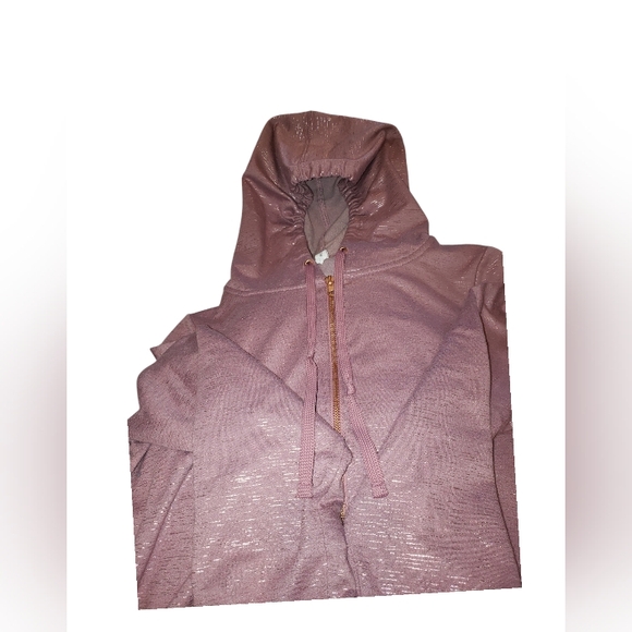 Rose gold sweat jacket - Picture 4 of 6